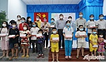 Tập đoàn Vingroup hỗ trợ trẻ mồ côi do Covid-19 trên địa bàn Tiền Giang