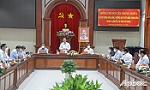 Đoàn công tác Ban Tuyên giáo Trung ương thăm và làm việc tại Tiền Giang