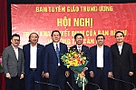 Đồng chí Trần Thanh Lâm giữ chức Phó Trưởng Ban Tuyên giáo Trung ương