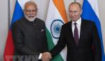 Nga-Ấn Độ ký nhiều thỏa thuận tại hội nghị thượng đỉnh thường niên