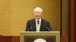 Tổng Bí thư Nguyễn Phú Trọng: Tạo ra khí thế mới, xung lực mới cho hoạt động đối ngoại.