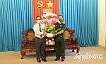 Phó Bí thư Thường trực Tỉnh ủy thăm, tặng quà các đơn vị Lực lượng vũ trang
