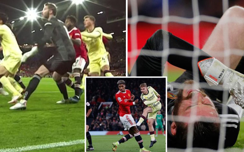 Bàn thắng tranh cãi của Arsenal lột tả bản chất bóng đá hiện đại