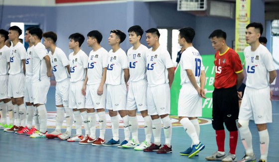 Thái Sơn Bắc đóng góp nhiều cầu thủ cho đội tuyển futsal Việt Nam ở đợt hội quân này