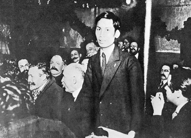 During his 30-year journey, Nguyen Tat Thanh, who later became President Ho Chi Minh, found a path to national liberation, turning Vietnam into an independent, free, and unified country moving towards socialism. (Photo: VNA).