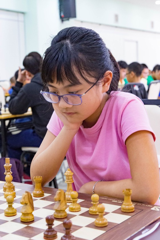 Kỳ thủ Nguyễn Linh Đan xếp hạng 3 tại giải cờ vua trẻ thế giới Super Final.