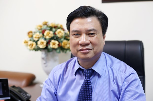 Thứ trưởng Bộ Giáo dục và Đào tạo Nguyễn Hữu Độ. (Ảnh: Bộ GD-ĐT)