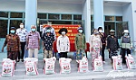 Tiền Giang: Trao tặng 101 tấn gạo cho hộ nghèo