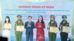 Students with outstanding achievements honoured