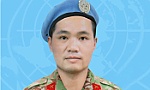 Sĩ quan Việt Nam hy sinh khi gìn giữ hòa bình ở Trung Phi