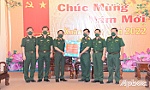Tổng cục Chính trị Quân đội nhân dân Việt Nam thăm, chúc tết Bộ Chỉ huy Quân sự tỉnh Tiền Giang