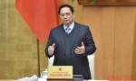 Thủ tướng Phạm Minh Chính: Cần đầu tư hơn nữa cho công tác xây dựng và hoàn thiện thể chế