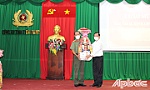 Chủ tịch UBND tỉnh Tiền Giang Nguyễn Văn Vĩnh thăm, chúc tết các đơn vị, doanh nghiệp