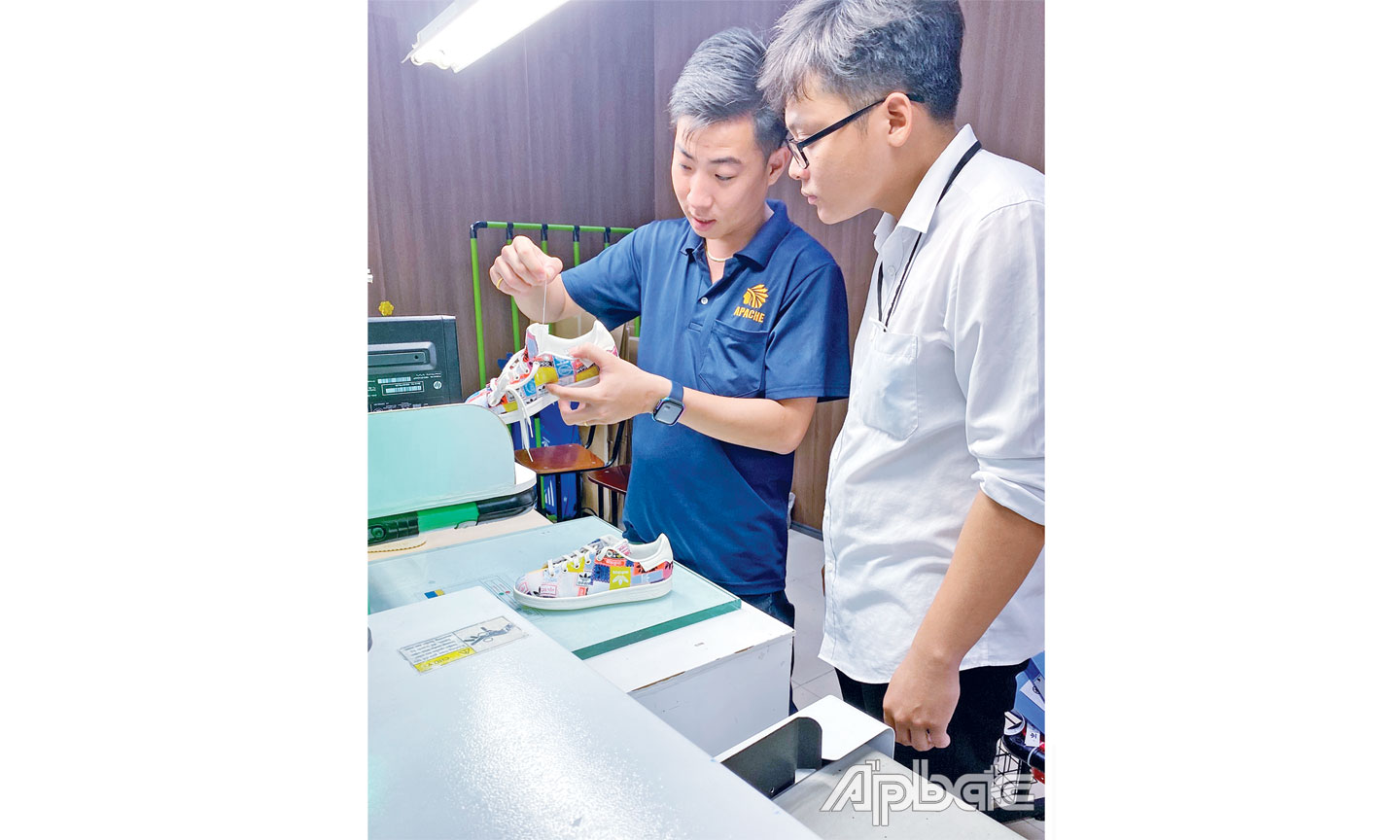 Anh Phạm Đình Nam: Công nhân có nhiều sáng kiến ứng dụng trong sản xuất