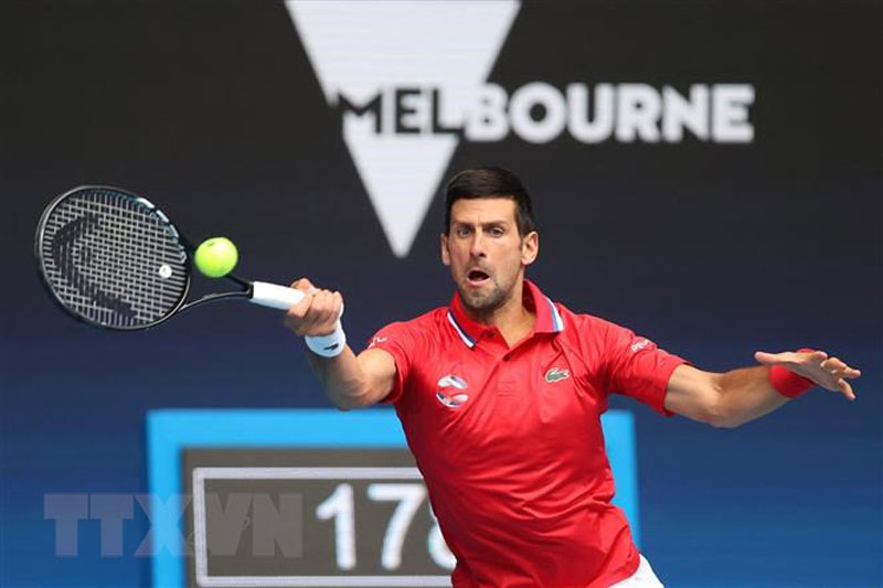 Australia lần thứ hai hủy thị thực của tay vợt Novak Djokovic