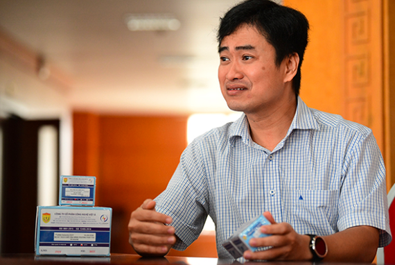 Bị can Phan Quốc Việt - CEO của Công ty cổ phần Công nghệ Việt Á.