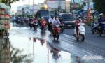 Xử lý chống ngập đảm bảo giao thông Quốc lộ 1, tỉnh Tiền Giang
