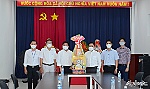 Lãnh đạo UBND tỉnh Tiền Giang đến thăm các doanh nghiệp đầu năm mới