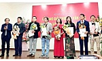 Thêm một tác giả Tiền Giang được kết nạp vào Hội Nhà văn Việt Nam
