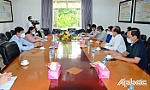 Xúc tiến thành lập Chi hội Doanh nghiệp Khu công nghiệp Long Giang