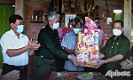 Hội Cựu chiến binh Khối Cơ quan và Doanh nghiệp tỉnh Tiền Giang: Học Bác giúp đồng đội xóa nhà dột, nhà tạm