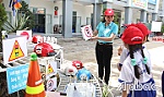 Cô Nguyễn Thị Nữ: Đổi mới phương pháp dạy giáo dục an toàn giao thông