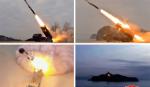 Triều Tiên thực hiện vụ phóng mới từ các hệ thống rocket phóng loạt