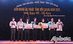 26 thí sinh đoạt giải tại Liên hoan Ảo thuật tỉnh Tiền Giang năm 2022