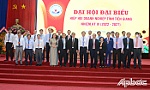Tiến sĩ Trần Thanh Đức tái đắc cử Chủ tịch Hiệp hội Doanh nghiệp tỉnh Tiền Giang
