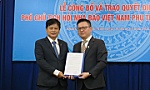 Trao quyết định Phó Chủ tịch Hội Nhà báo Việt Nam cho ông Trần Trọng Dũng