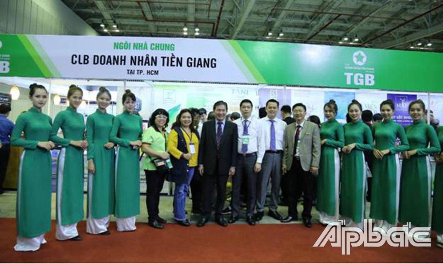 TGB tham gia gian hàng xúc tiến thương mại tại triển lãm thương hiệu Việt.