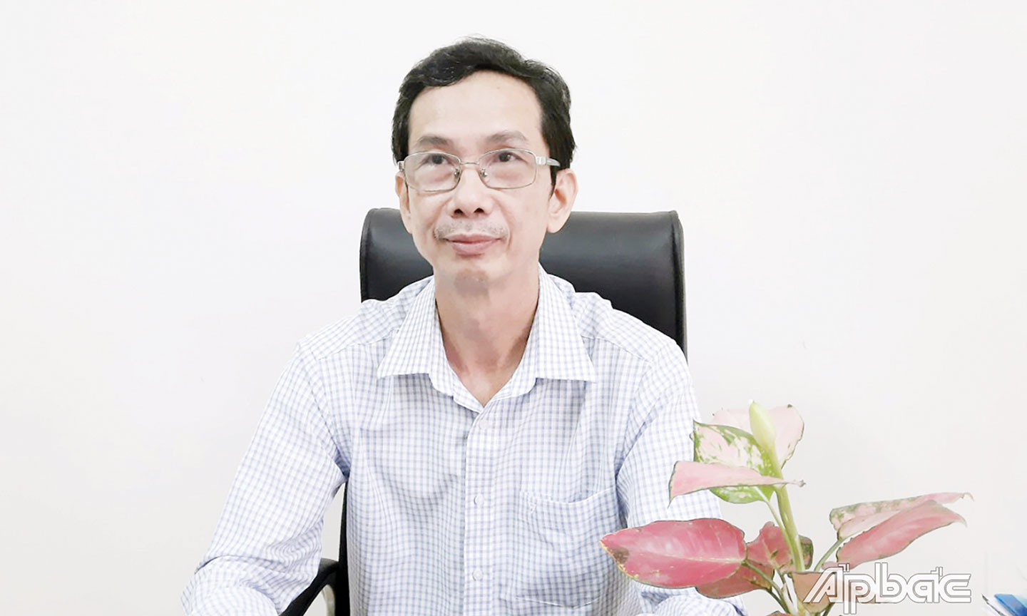 Bác sĩ chuyên khoa 2 (BSCK2) Lê Đăng Ngạn, nguyên Phó Giám đốc Trung tâm Kiểm soát bệnh tật Tiền Giang