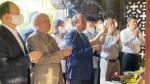President commemorates hero Hoang Dieu at Thang Long Citadel