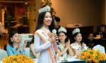 Trương Phương Nga chính thức là đại diện VN dự thi Miss Teen United Nations