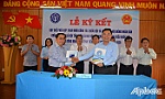 Ký kết quy chế phối hợp giữa Bảo hiểm xã hội tỉnh và Văn phòng Đoàn ĐBQH và HĐND tỉnh Tiền Giang