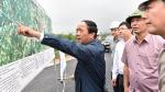 Deputy PM inspects four component projects of North-South Expressway