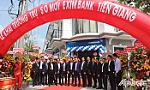Eximbank Tiền Giang khai trương trụ sở mới