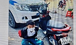 Tiền Giang: Cảnh sát giao thông bắt đối tượng trộm xe máy