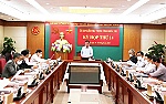 Kỷ luật và đề nghị kỷ luật nhiều cán bộ ở TPHCM, Bình Thuận, Khánh Hòa, Ninh Bình và Bộ Công an