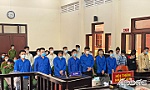 Tuyên án 19 bị cáo trong vụ nổ súng ở hẻm Lê Lâm