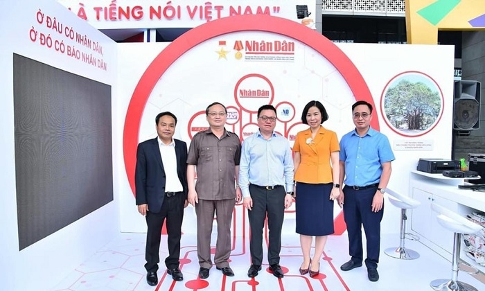 Delegates at the National Press Festival (Photo: NDO/Trinh Dung).