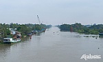 Tiền Giang: Hoàn thành việc tháo dỡ đập thép trên kinh Nguyễn Tấn Thành