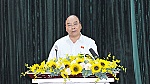 Chủ tịch nước Nguyễn Xuân Phúc: TPHCM đi đầu trong phục hồi kinh tế - xã hội sau dịch