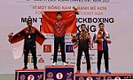 Đoàn thể thao Việt Nam có thêm 7 Huy chương Vàng