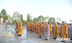 Ban Trị sự Giáo hội Phật giáo Việt Nam tỉnh Tiền Giang viếng nghĩa trang liệt sĩ