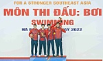 Đoàn thể thao Việt Nam bứt tốc dẫn đầu với 39 Huy chương Vàng