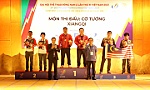 Cờ tướng tiếp tục mang về Huy chương Vàng cho Đoàn Thể thao Việt Nam