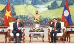 Quan hệ hữu nghị đoàn kết đặc biệt và hợp tác toàn diện Việt Nam-Lào ngày càng tốt đẹp, vững chắc