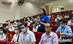 Trường Đại học Tiền Giang đối thoại với sinh viên