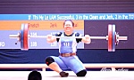 SEA Games 31: VĐV Lâm Thị Mỹ Lê (quê Tiền Giang) không thể đoạt huy chương ở hạng cân 71 kg